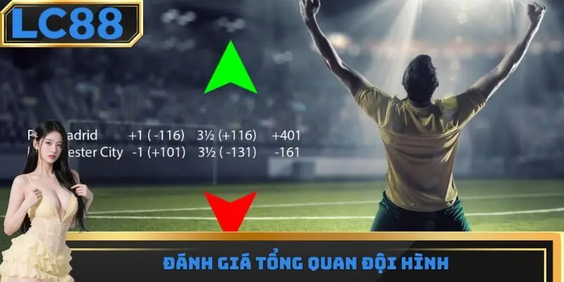 Đánh giá tổng quan đội hình