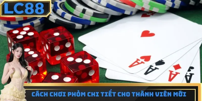 Hướng dẫn cách chơi phỏm chi tiết cho các tân thủ