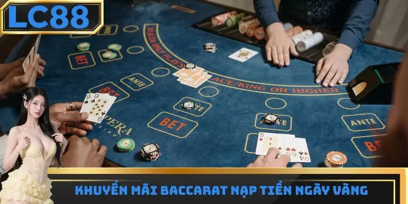 Khuyến mãi baccarat thưởng chuỗi thắng