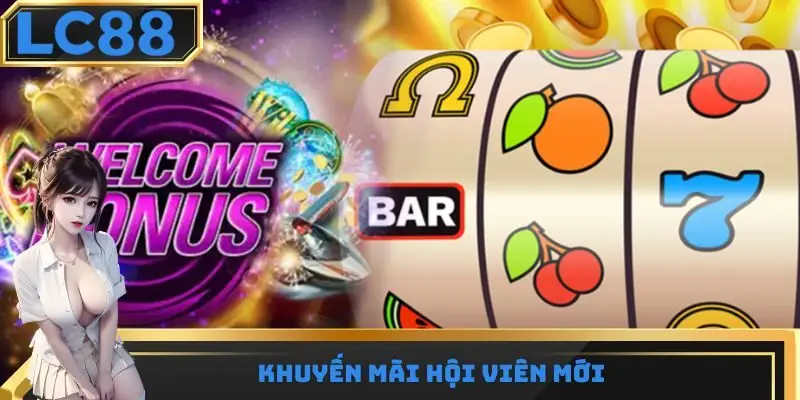 khuyến mãi hội viên mới