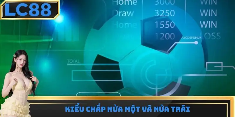 Kiểu chấp nửa một và nửa trái