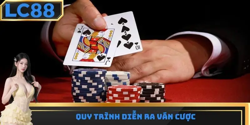 Quy trình diễn ra ván cược