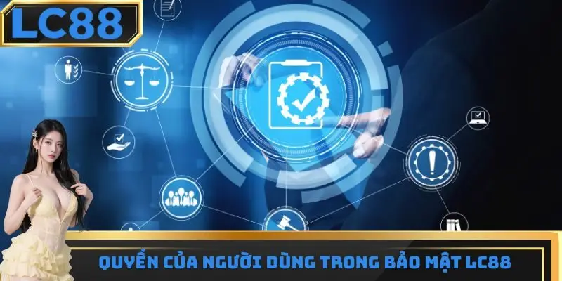 Quyền của người dùng trong bảo mật LC88
