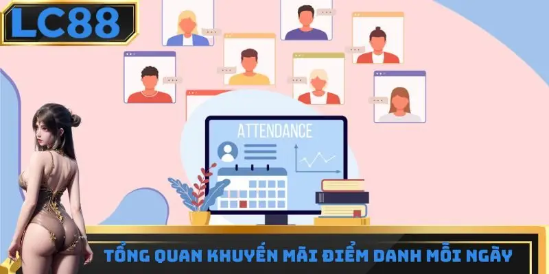 Tổng quan khuyến mãi điểm danh mỗi ngày