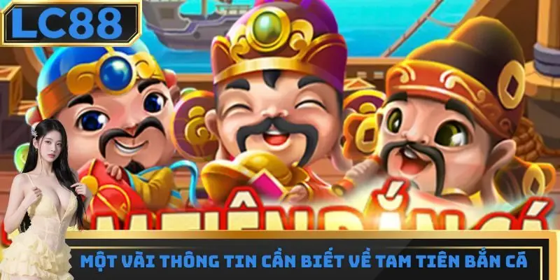 Tựa game tam tiên bắn cá